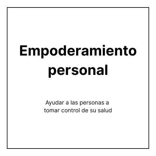 Empoderamiento Personal