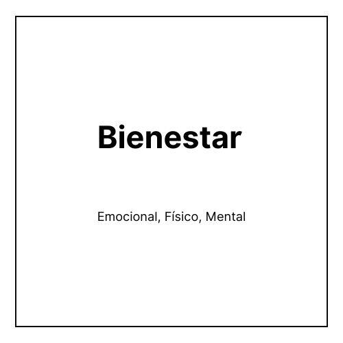 Bienestar