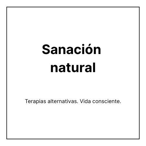 Sanación Natural
